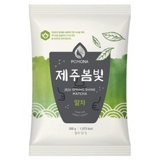 POMONA 濟州產抹茶粉, 500g, 1包, 1包