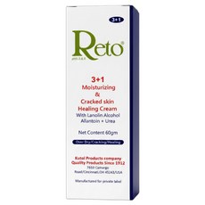 Reto 3+1填補保濕 乾燥龜裂深層修護霜, 60g, 1條
