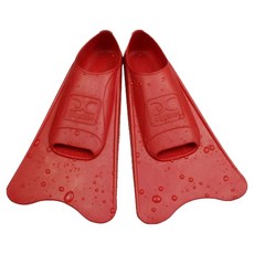 AQUWIN 浮動蛙鞋 AFF08, 紅色