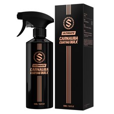 더클래스 얼티밋 카나우바 코팅왁스 퀵디테일러 물왁스, 500ml, 1개