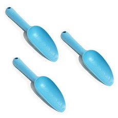 Homeblic 簡約感性現代植苗鏟 藍色, 3個