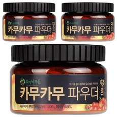 Organic Garden 卡姆果粉, 3罐, 100g