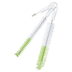 mameita 瓶壺口刷 Set 3入, 適用於清潔隙縫、茶壺、或調味瓶等細小孔穴, 1組