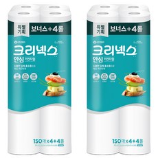 Kleenex 舒潔 天然紙漿廚房紙巾 150抽, 150張, 16個