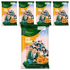 CJ bibigo 起司辣炒年糕, 5包, 360g