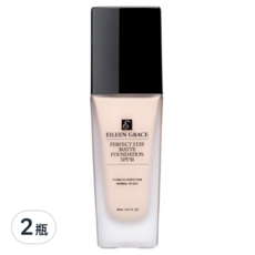 EILEEN GRACE 妍霓絲 粉持妝雪紡紗柔霧粉底液SPF30, 白皙色, 2瓶