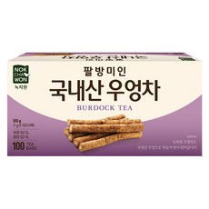 녹차원 팔방미인 우엉차, 1g, 100개입, 1개