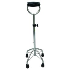 FUZIKON MEDICAL EQUIPMENT 富士康 醫療用手杖 未滅菌 FZK-2057, 銀色, 1支