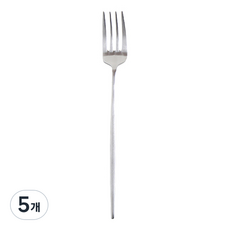 마리포사 디너포크, 실버, 5개