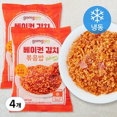 곰곰 베이컨 김치볶음밥 (냉동), 200g, 4개