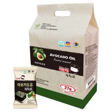 이반장 아보카도유 도시락김 27p, 108g, 1개
