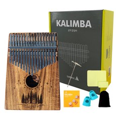 三益樂器SAMICK 卡林巴琴 森林圖案款, SK17F/K