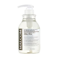 MALCOM 瑪律科姆 滋養保濕沐浴露 Allday Citrus, 520ml, 1瓶