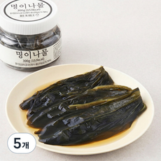 정성식품 명이나물, 300g, 5개