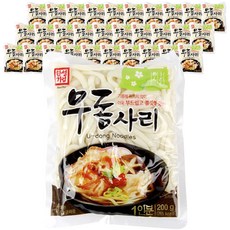 한성기업 우동사리, 200g, 40개