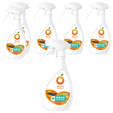 Orange House 橘子工坊 天然廚房爐具專用清潔劑 兩用噴槍頭, 480ml, 6瓶