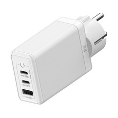아트뮤 USB PD 100W PPS GaN 충전기 GS610, 화이트, 1개
