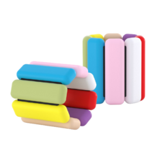 訓練手腕腳踝矽膠重量帶 2入, 彩虹, 450克