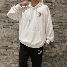 엠씨티 문컬렉션 남녀공용 베이직 트레이닝 쭈리 후드티 + 팬츠 세트