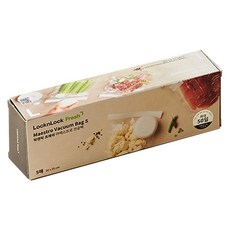 LocknLock 樂扣樂扣 Fresh Maestro 真空袋, 1個, 5入, 小(S)