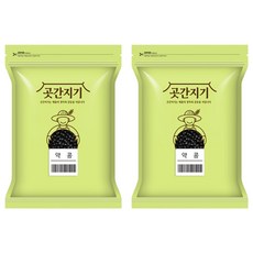곳간지기 국산 약콩, 1kg, 2개