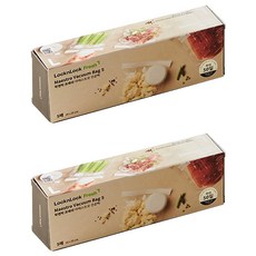 LocknLock 樂扣樂扣 Fresh Maestro 真空保鮮袋, 2個, 5入, 小(S)
