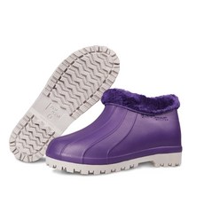 SUPERCOMET 防滑多用途羊毛EVA短靴 WT888, 紫色, 230