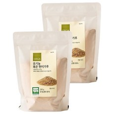 올가홀푸드 유기농 볶음 현미가루, 250g, 2개