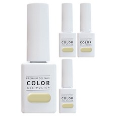 더젤 프리미엄 젤네일, 237호 빈티지올리브시럽, 10g, 4개