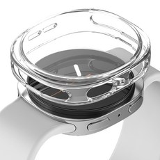 NUART Galaxy Watch Active2全覆蓋保護殼, 透明, 1個