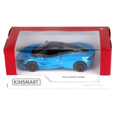 KiNSMAR 麥克拉倫 720S KT5403 汽車操作玩具, 天空藍, 1個