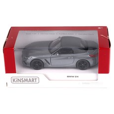 KiNSMART BMW Z4 RC 迷你車 KT5419, 灰色, 1個