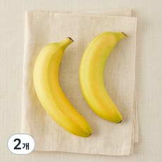 스미후루순 유기농 인증 바나나 2개입, 260g, 2개