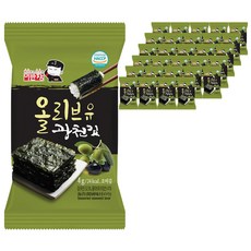 이반장 올리브유 광천김, 120g, 2세트