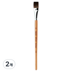 헤렌드 낱자루 납작붓 SMF-9230, 2개, 7호