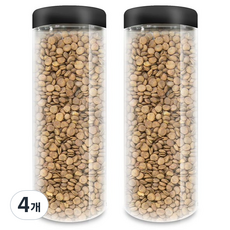 SUPERGOOD Gomine 烘烤罐裝 棕色扁豆, 4個, 500g