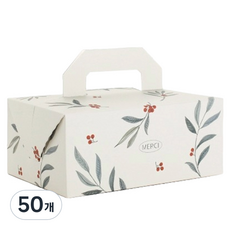 hello moris Holly Maxi 手提盒, 50個, 混合顏色