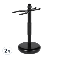 全部商品 刷架 剃須刀架 黑色, 1入, 2個