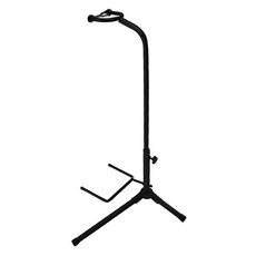 KingRosa 單邊吉他架 可調節高度 摺疊設計 輕便好攜帶, 1個