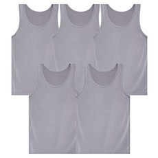 테라우드 남성용 쿨링 인견 런닝 5종 세트