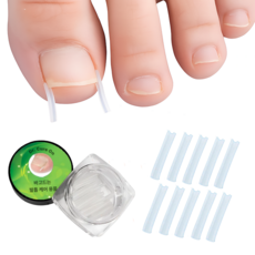 닥터큐어온 파고드는 발톱 셀프 케어 팁, 60개