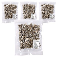 바다원 국내산 진공 조림용 멸치, 200g, 4개