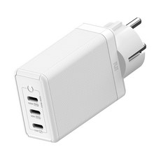 아트뮤 USB PD 100W PPS GaN 충전기 GS710, 화이트, 1개