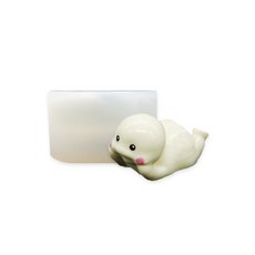 MOLDB 躺著的脂肪寶寶 大尺寸 3D手工矽膠模具 單品 1入, 混合顏色
