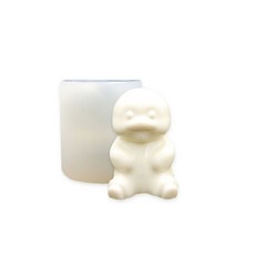 MOLDB 坐姿脂肪寶寶 3D 手工矽膠模具 單品 1入, 單一顏色