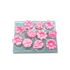 MOLDB 花瓣套組 手工矽膠模具 單品 1入, 單一顏色
