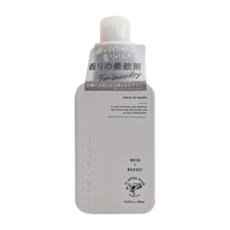 more room 香氛柔軟精 白麝香 + 鈴蘭, 405ml, 1瓶