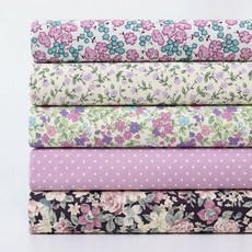 花卉圓點系列20支棉布 5件組 SH-154, 單品