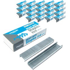 和信裝訂訂書釘 23/6 H13 6mm, 20個