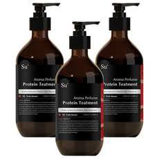 Su Organic 蛋白質香氛護髮素 Fruit Shower款, 1L, 3個